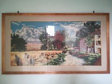 Quadro canovaccio mezzo usato  Visciano