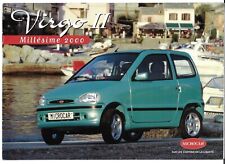 Microcar virgo 2000 for sale  UK