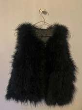 Black marabou feather for sale  LONDON