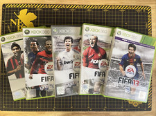 Usado, Lote de 5 jogos Microsoft XBOX 360 FIFA 09 10 11 12 13 Ásia Inglês NTSC-J comprar usado  Enviando para Brazil