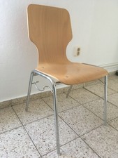 Wartezimmerstuhl stuhl buche gebraucht kaufen  Elbingerode