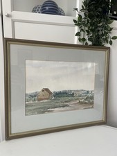 Original watercolour landscape for sale  BURY ST. EDMUNDS