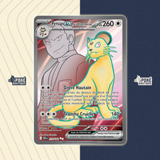 Pokémon persian team d'occasion  Aucamville