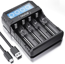 Dlyfull 18650 battery for sale  KING'S LYNN