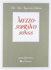 Mezzo soprano songs for sale  UK