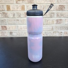 Garrafa de água Polar EUA esportiva isolada garrafa de água ciclismo 24 oz rosa e roxo comprar usado  Enviando para Brazil