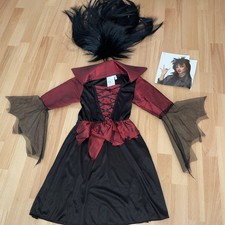 Teufelin vampirin kostüm gebraucht kaufen  Würselen