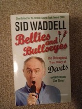 Sid waddell book for sale  WISBECH