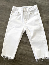 Fab zara white for sale  PRESTON