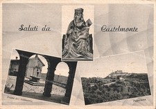 Di287 cartolina castelmonte usato  Tramonti