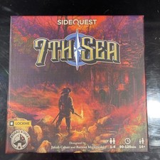 Sidequest 7th sea for sale  Kenosha