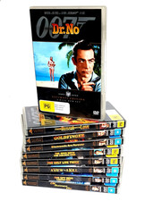 James Bond 007 Ultimate Edition 9 x coleção de DVD (18 discos) Sean Connery quase perfeito comprar usado  Enviando para Brazil