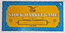 Vtg stock market for sale  Hartland