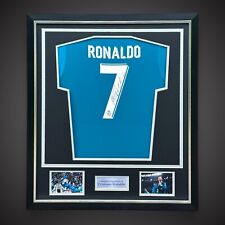 signed ronaldo shirt for sale  CHRISTCHURCH