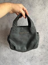 Bolsa feminina Armani Jeans alça superior cinza alças duplas casual bolsa pequena comprar usado  Enviando para Brazil