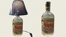 Lampada tavolo bottiglia usato Lampada tavolo bottiglia usato  Trapani