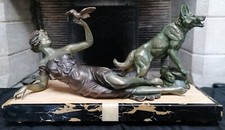 Sculpture art déco d'occasion  Brignoles