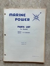 Marine power engines for sale  Pass Christian