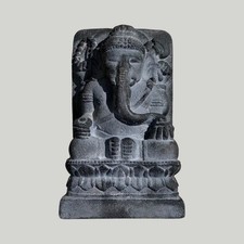 Stone ganesha statue for sale  Liberty