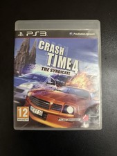 Crash Time 4: The Syndicate (Sony Playstation 3, 2012) PS3 - Sem manual, usado comprar usado  Enviando para Brazil