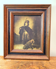 Vintage wood picture for sale  Beaverdam