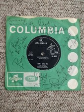 Signed autographed barry for sale  NORWICH