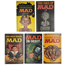 Mad magazine paperback for sale  Burkburnett