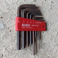 Giss outils set d'occasion  Vannes