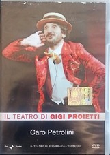 Dvd teatro gigi usato Dvd teatro gigi usato  Roma