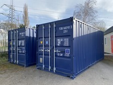 Single trip 20ft for sale  GOOLE