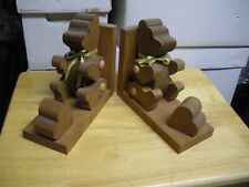 Teddy bear wooden for sale  Cleveland