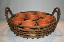 Vintage grapevine basket for sale  Dalton