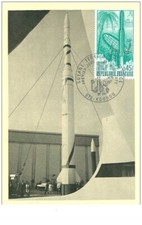 Aviation. 28515.fusee lance d'occasion  France