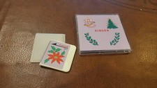 Singer embroidery card for sale  Haines City