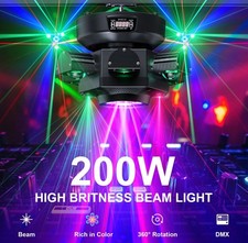 200w rgbw arms for sale  WIRRAL
