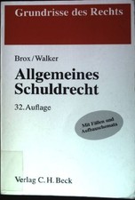 Allgemeines schuldrecht fälle gebraucht kaufen  Koblenz