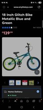 Verve glitch bike for sale  LINCOLN