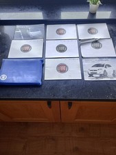 Fiat panda handbook for sale  CHEDDAR