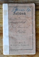Soldbuch kompagnie inf gebraucht kaufen  Balingen