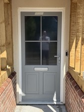 Glazed timber front for sale  COLCHESTER