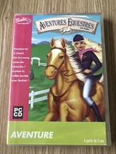 Barbie aventures équestres d'occasion  France