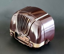 MINT 1953 ART DECO TUBE RADIO TELEFUNKEN CARIÑO, WORKING CONDITION comprar usado  Enviando para Brazil