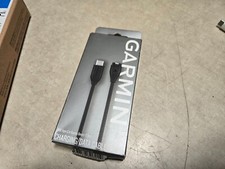 Usado, Cabo de carregamento/dados Garmin 010-13278-00 plugue USB-C (preto) novo na caixa comprar usado  Enviando para Brazil