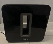 Sonos sub black for sale  SOUTHAMPTON