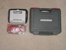 Megger insulation tester for sale  Warminster
