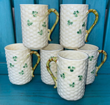 shamrock set 6 mugs for sale shamrock set 6 mugs for sale Lomita