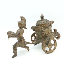 Ancien encrier bronze d'occasion  Frejus