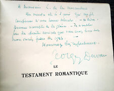 Georges duvau testament d'occasion  Coutances