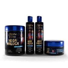 Kit Nega Maluca 3x300ml + 1kg Mestre Dos Cachos / Linha Nega Maluca comprar usado  Brasil 
