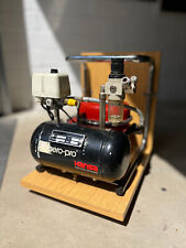 Hansa Aero Pro Airbrush Kompressor  -  Model 295225  inkl. Rollwagen comprar usado  Enviando para Brazil